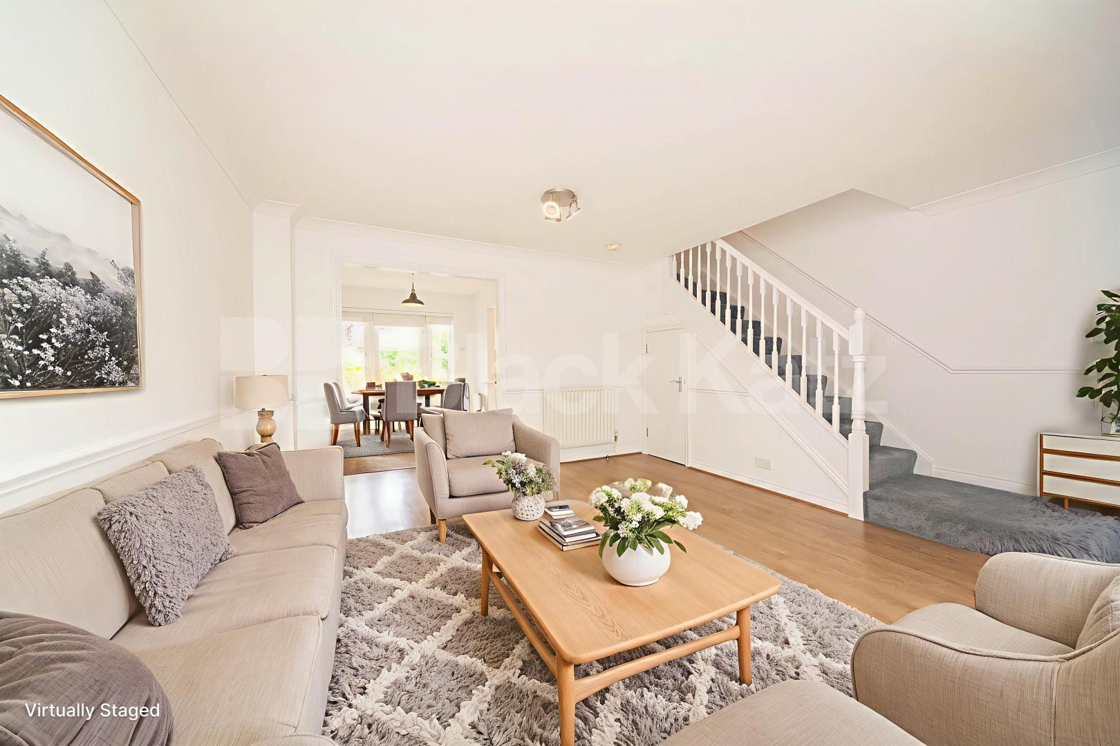 Semi-detached house Melrose Avenue, Willesden Green